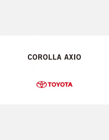 toyota axio hybrid 2016-2017 owners manual in english